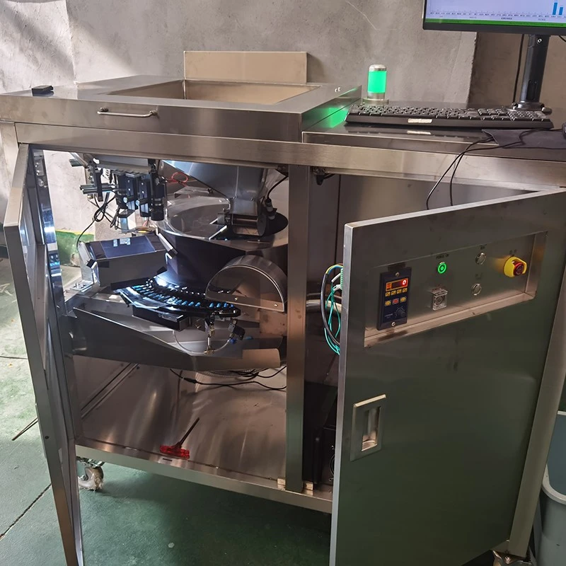 High-Speed Automatic Capsule Vision Inspection Machine factory High-Speed Automatic Capsule Vision Inspection Machine factory